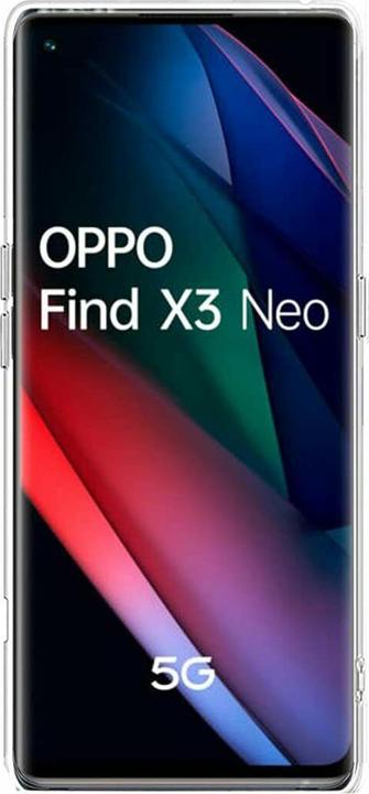 Image du produit PhoneLook Housse Gel transparent Silicone Super Clear flexible (Oppo Find X3 Neo)