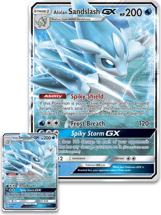 Produktbild Pokémon Alolan Sandslash GX Collection Box (Englisch, Box Set & Collection)