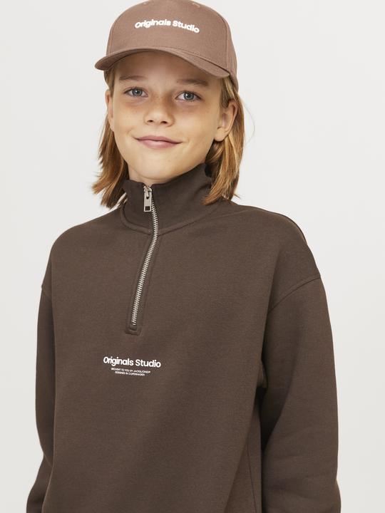 Actual product image Jack & Jones Printed sweatshirt with zip For boys Sweatshirt with zip (176)