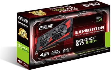 Produktbild ASUS EXPEDITION GeForce GTX 1050 Ti 4G (4 GB)