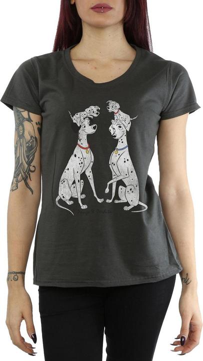Produktbild 101 Dalmatians Pongo And Perdita TShirt (XS)
