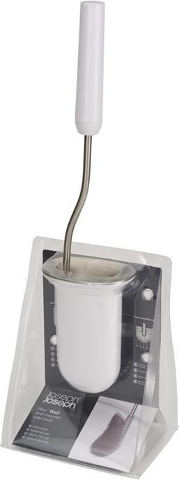 Produktbild Joseph Joseph Flex Wall Toilettenbürste mit Wandhalterung - Weiss