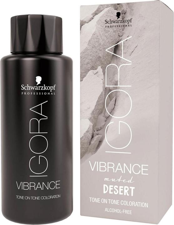 Schwarzkopf Igora Vibrance Muted Desert 7-42 Mittelblond Beige Asch 60 (7-42 Mittelblond Beige Asch)