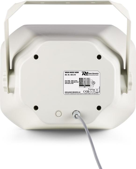 Produktbild Power Dynamics HS650 - ook voor buiten - 100V - 6,5 - 50W (Passiv, 1x 50 W)
