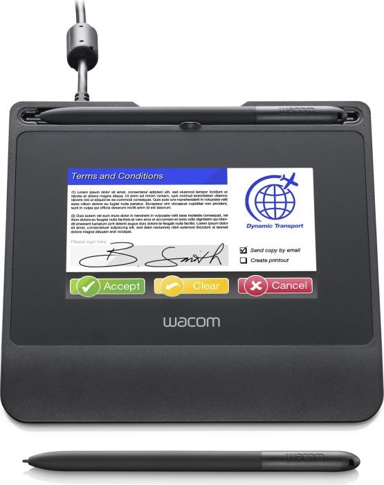 Wacom Jeu de signatures - STU-540 (5", 2540 lpi)