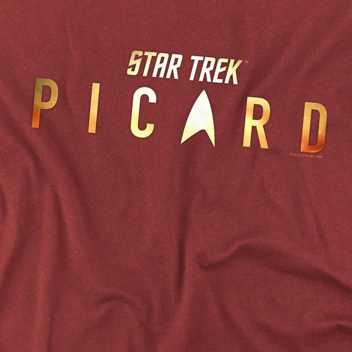 Produktbild Star Trek: Picard Rendered TShirt (XXL)