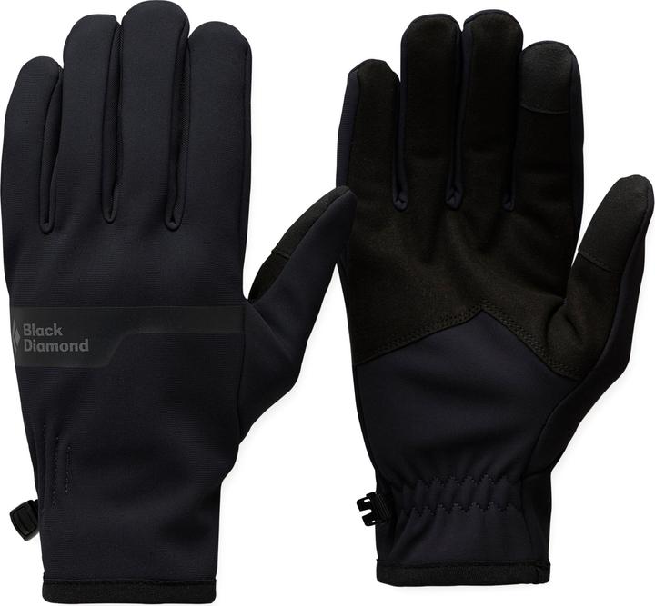 Actual product image Black Diamond Everyday Softshell Gloves (XS)