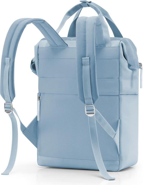 Actual product image reisenthel Freizeitrucksack allrounder backpack Skyblue (16 l)