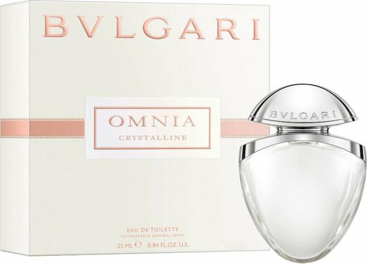Actual product image Bulgari Omnia Crystalline (Eau de toilette, 25 ml)