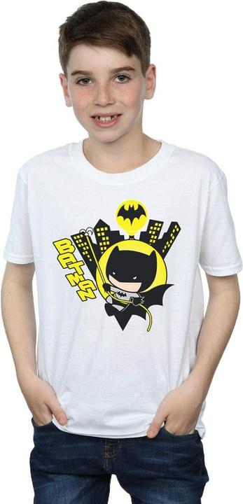 Produktbild Chibi Batman Swinging TShirt Jungen (140, 146)
