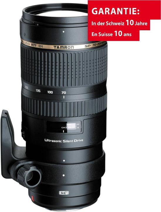 Produktbild Tamron SP 70-200mm f/2.8 Di VC USD (Canon EF, Vollformat)