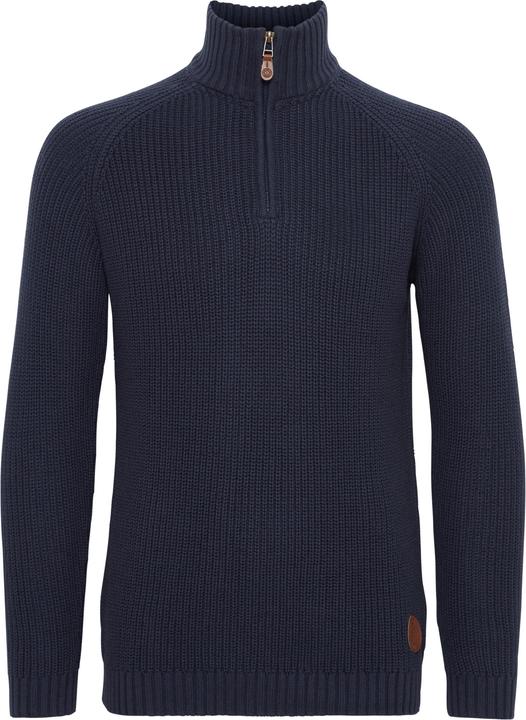 Immagine prodotto Solid Xenox Maglione In Maglia Grossa Pullover Con Collo Alto In Cotone 100% (S)