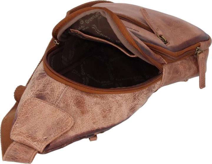 Immagine prodotto Greenland Nature Mascu & Line borsa a tracolla in pelle 39 cm