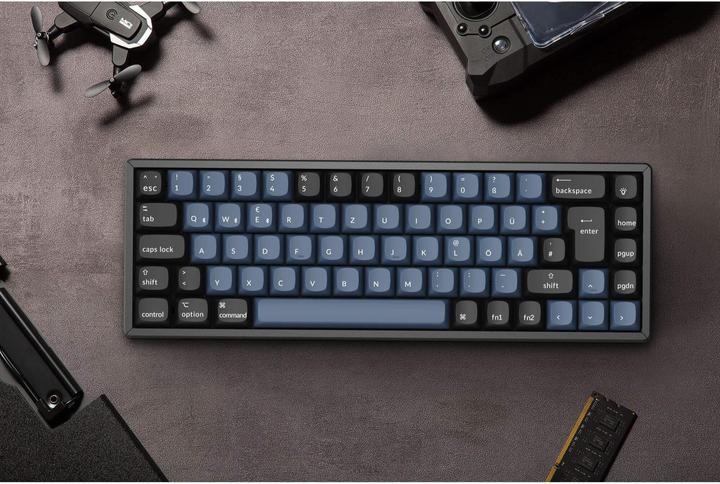 Immagine prodotto Keychron K6 Pro (CH, Cablato, Senza fili)