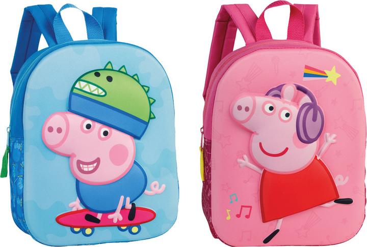 Fabrizio Kids Kinderrucksack Peppa Pig