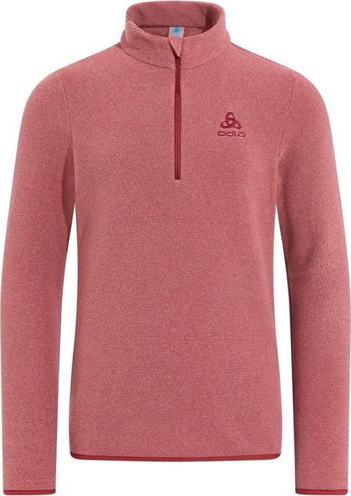 Actual product image Odlo Mid layer 1/2 zip ROY KIDS STRIPE (140)