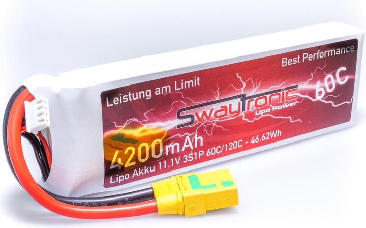 Produktbild Swaytronic Akku (11.10 V, 4200 mAh)