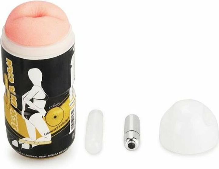 Produktbild Love Toy Sex In A Can Anus Stamina Tunnel - Vibrating