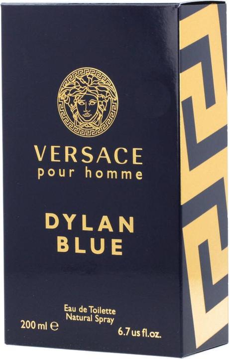 Actual product image Versace Dylan Blue (Eau de toilette, 200 ml)