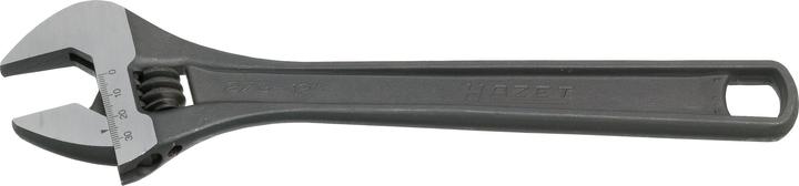 HAZET Einmaulschlüssel ∙ verstellbar 279-4 ∙ Aussen Sechskant Profil (13 mm)