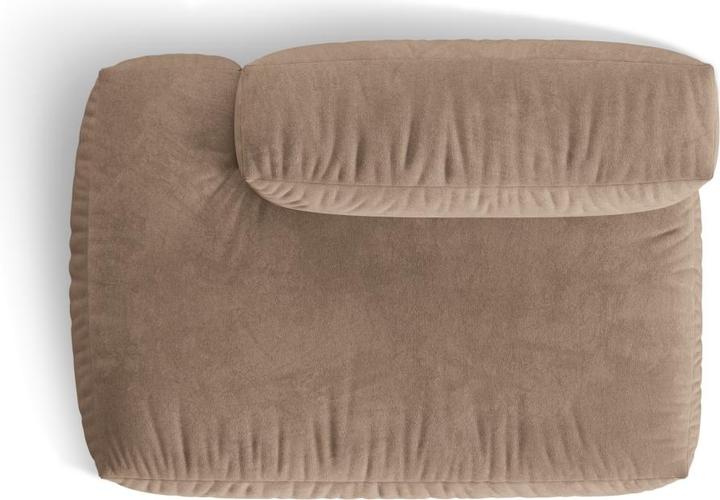 Actual product image Micadoni Modular Left Open Corner Sofa, "Martina", 1 Seat, 133x106x75 Made in Europe (Corner sofa)