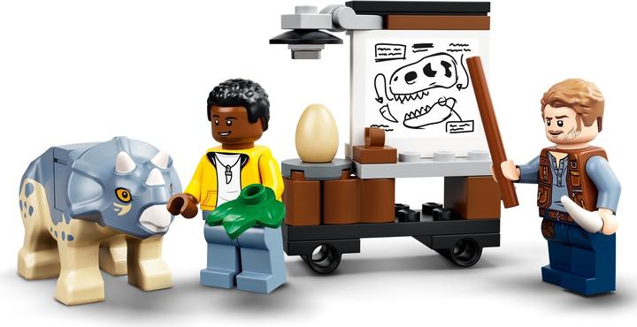 Image du produit LEGO T. Squelette de Rex dans l'exposition de fossiles (76940, LEGO Jurassic World)