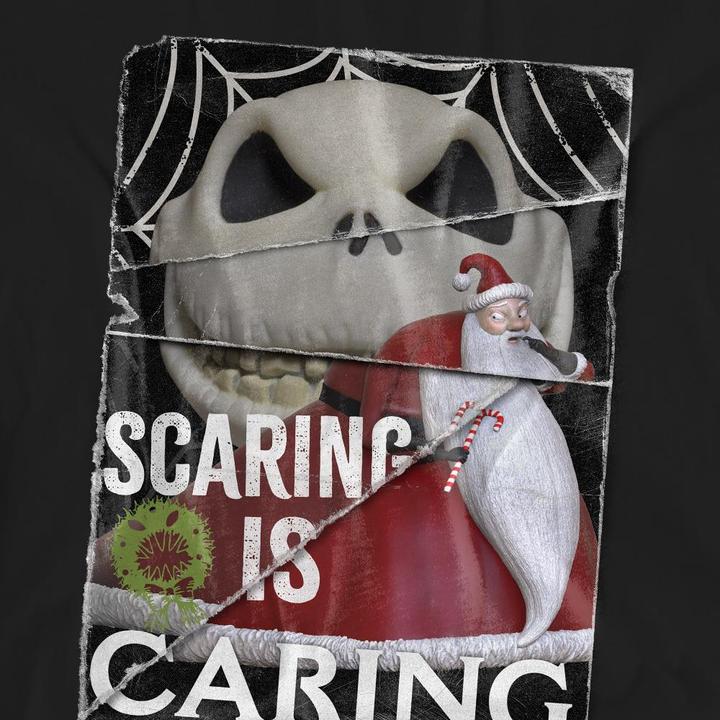 Produktbild The Nightmare Before Christmas Scaring Is Caring TShirt (M)
