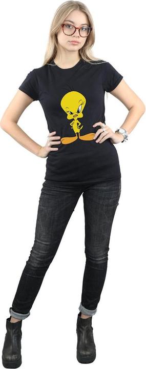 Immagine prodotto Looney Tunes Maglietta in cotone Tweety en colère - Femme/Femme (S)