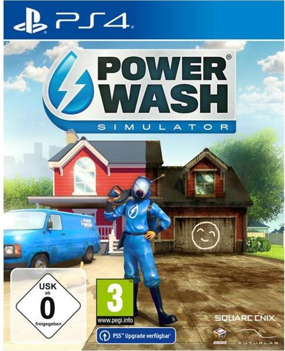 Produktbild Square Enix PowerWash Simulator (PS4, DE)