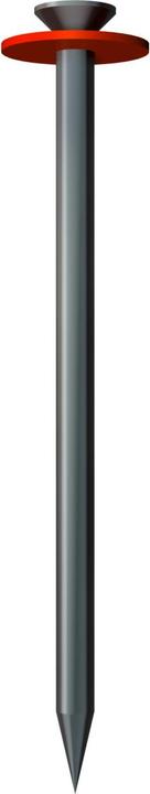 Actual product image OBO Bettermann 500 12 Impu steel needle hardened 2x12mm St BK 3360121 (1000 Piece, 12 mm)