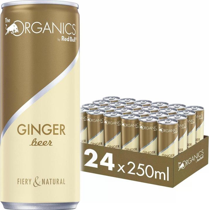Image du produit Red Bull Bière au gingembre (24 x 25 cl)