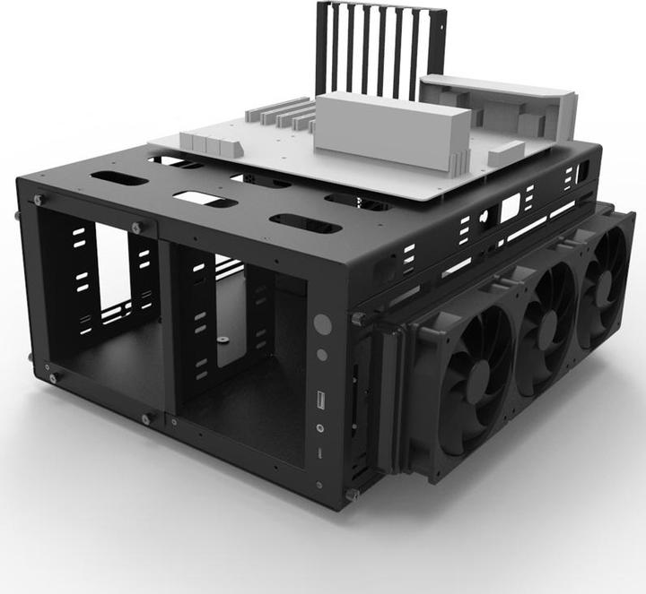 Actual product image Jonsbo TB01 (ATX, SSI CEB, Mini-ITX, E-ATX, mATX)