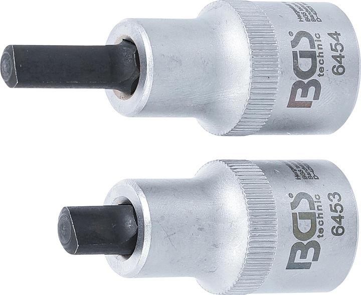 BGS Spreiz-Einsatz-Satz für Federbeinklemmung 12,5 mm (1/2") 5 x 7 mm + 5,5 x 8,2 mm 2-tlg.