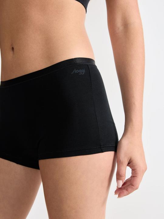 Immagine prodotto Sloggi Retro Pants GO Daily Cotton Short (S, confezione da 6)