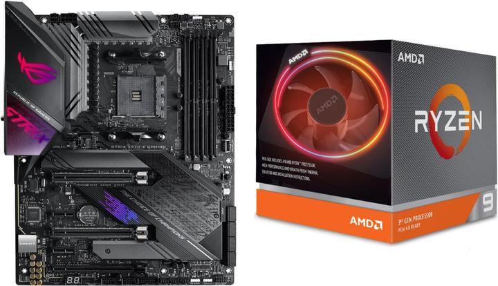 Produktbild ASUS ROG Strix X570-E + Ryzen 9 3900X