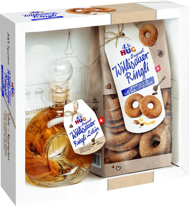 Image du produit Distillerie Willisau Liqueur Ringli (20 x 20 cl)