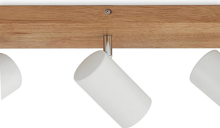 Actual product image Lindby Maniva ceiling spotlight, three-flame, white (GU10)