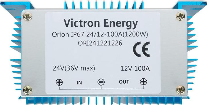 Actual product image Victron Energy Orion IP67 24/12-100 (1200W) - non-insulated