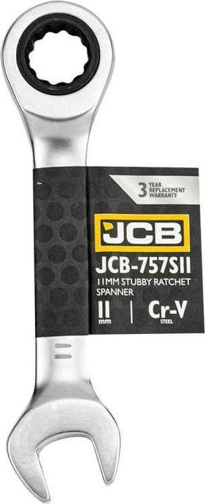 Produktbild JCB Kurzer Ratschen-Ringschlüssel 11 mm
