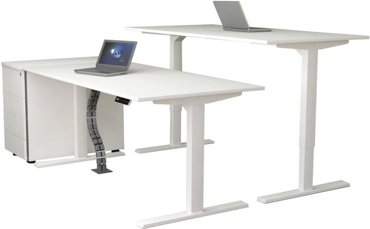Image du produit Kerkmann TABLE MOVE3 LIFT L : 2000 ANNEXE L : 1600 (2000 x 1000 x 720 mm)