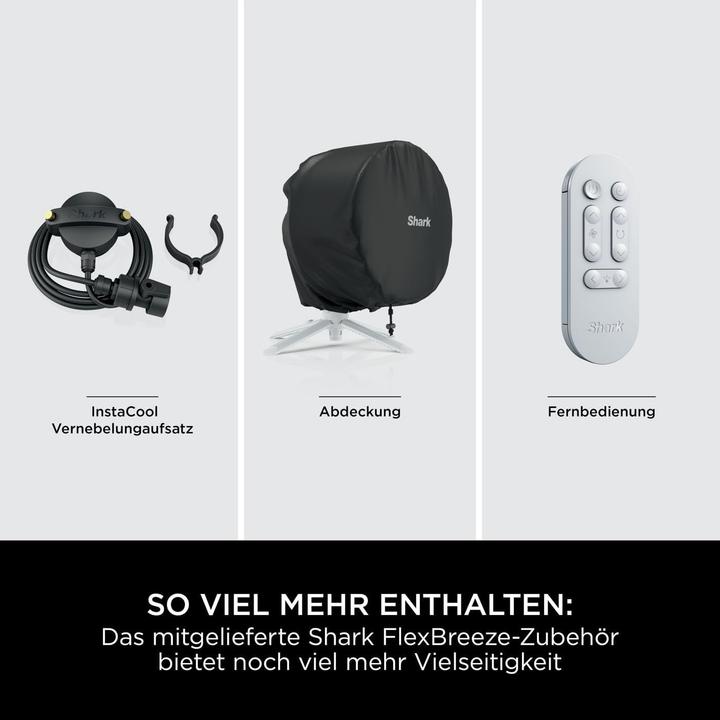 Produktbild Shark FA220EU FlexBreeze (58.70 dB)