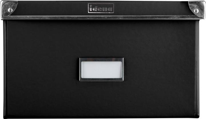 Actual product image Idena Box black 35x28x17cm FSC-Rec