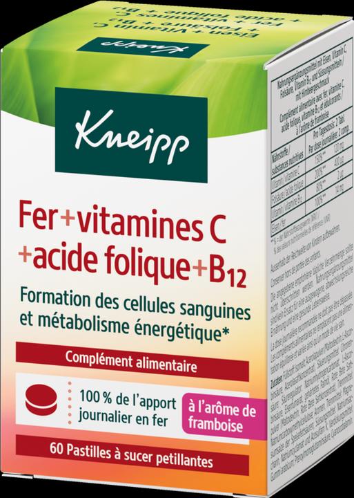 Actual product image Kneipp Multivitamins (60 Piece, Pills)