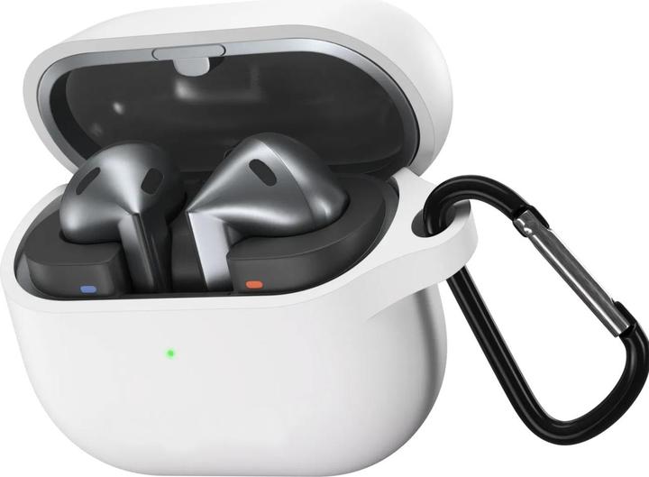 Produktbild Screenguard Samsung Galaxy Buds3 Liquid Silicone Case Hülle mit Karabiner