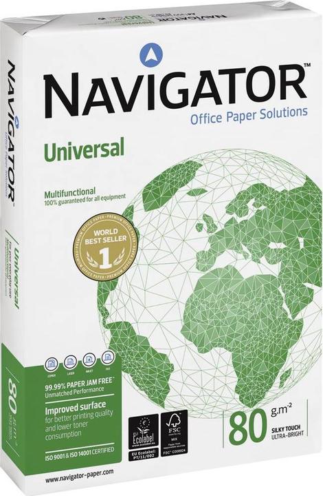 Actual product image Navigator Universal (80 g/m², 2500 x, A4)