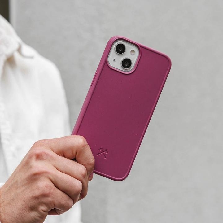 Actual product image Woodcessories Change Case Bio (Apple iPhone 15 Plus)