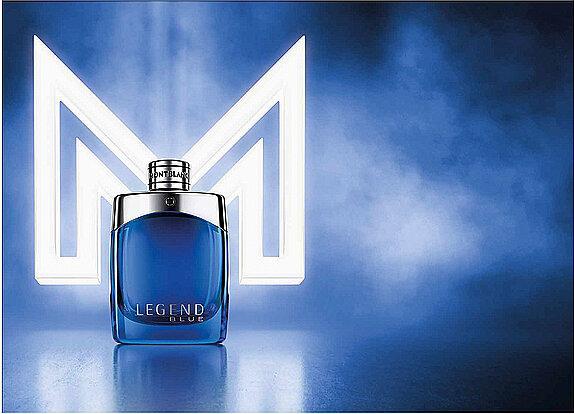 Actual product image Montblanc Legend Blue EDP 50 ml (Eau de parfum, 50 ml)