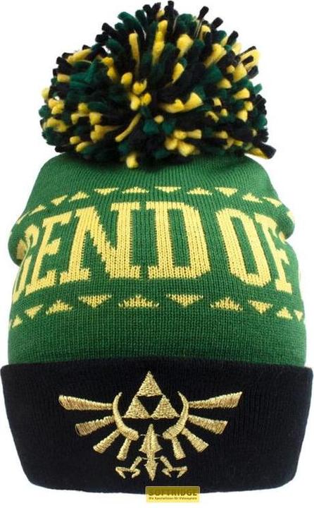Actual product image Heroes Inc The Legend of Zelda bonnet Logo