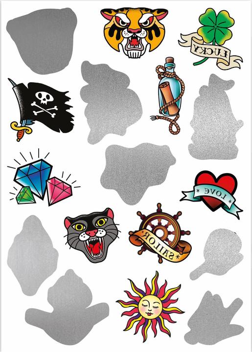 Image du produit Clementoni Crazy Chic - Affichez votre tatouage urbain