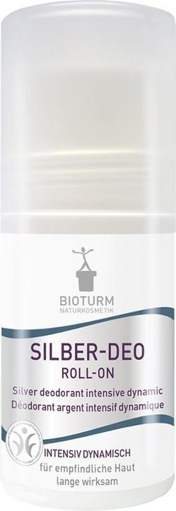 Produktbild Bioturm Silber-Deo Roll-On Silver Deodorant Intensive Dynamic Nr. 41 (Roll-on, 50 ml)